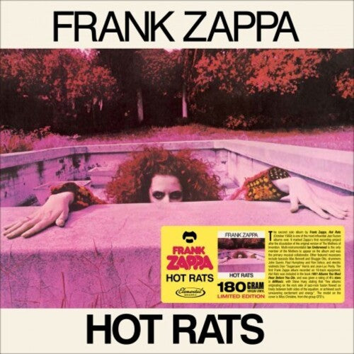 Picture of the Music Record - Hot Rats - Gatefold Vinyl [Import] by Frank Zappa