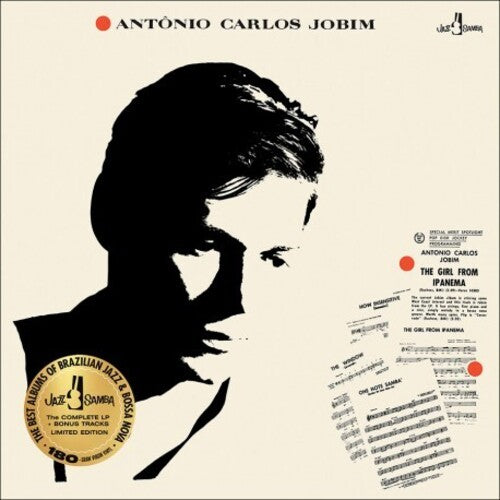 Picture of the Music Record - Girl From Ipanema - Limited Edition with Bonus Tracks [Import] by Antonio Carlos Jobim