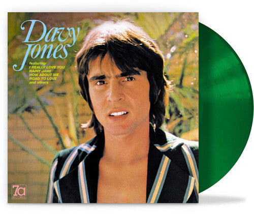 Picture of the Music Record - Bell Records Story - 180gm Green Vinyl [Import] by Davy Jones