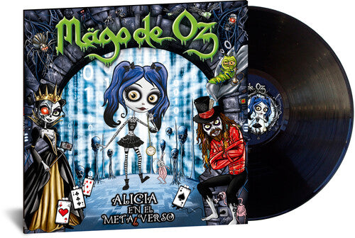 Picture of the Music Record - Alicia En El Metalverso [Import] by Mago De Oz
