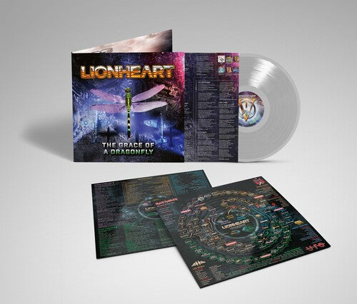 Picture of the Music Record - The Grace of a Dragonfly by Lionheart