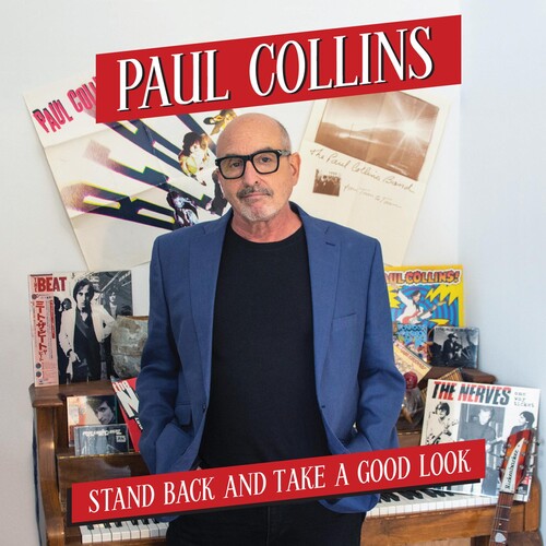 Image of the Music Record - Stand Back And Take A Good Look by Paul Collins