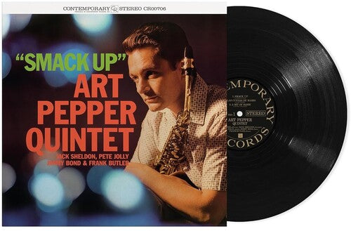 Picture of the Music Record - Smack Up (Contemporary Records Acoustic Sounds Series) by Art Pepper