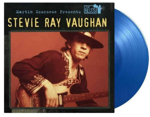 Picture of the Music Record - Martin Scorsese Presents The Blues - Limited 180-Gram Translucent Blue Colored Vinyl [Import] by Stevie Ray Vaughan