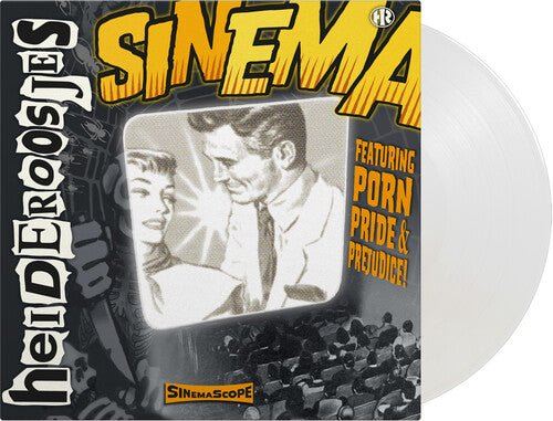 Image of the Music Record - Sinema - Limited Gatefold, 180-Gram Crystal Clear Vinyl [Import] by Heideroosjes