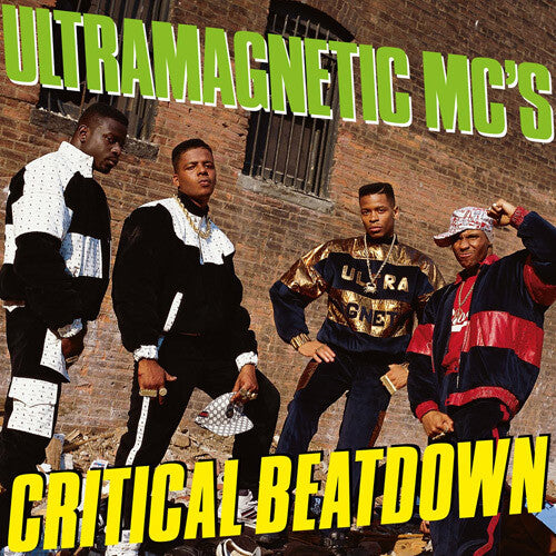 Picture of the Music Record - Critical Beatdown - Limited Expanded Edition on 180-Gram Green Colored Vinyl [Import] by Ultramagnetic MC's