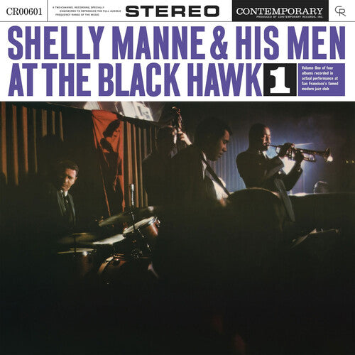 Picture of the Music Record - At The Black Hawk, Vol 1 (Contemporary Records Acoustic Sounds Series) by Shelly Manne & His Men