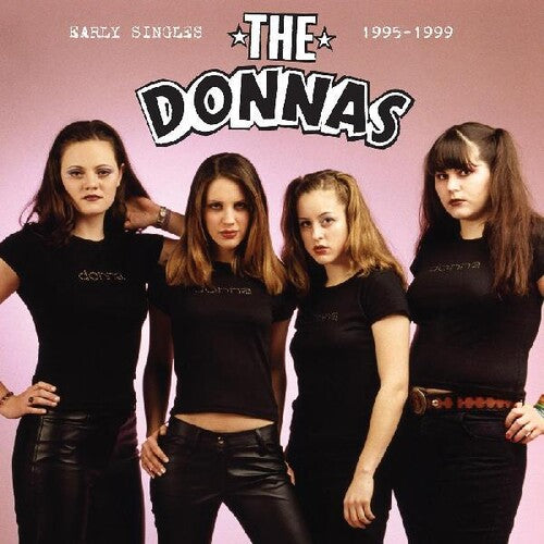 Picture of the Music Record - Early Singles 1995-1999 by The Donnas