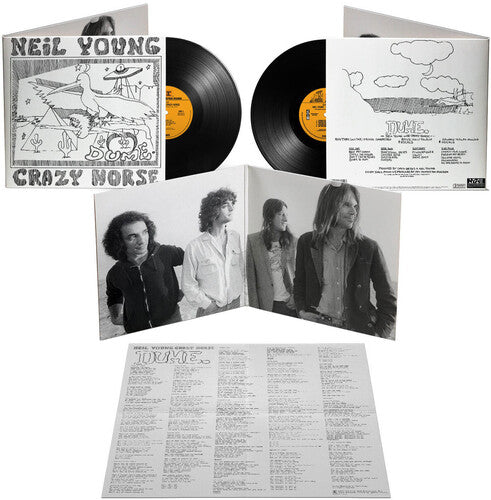 Picture of the Music Record - Dume by Neil Young & Crazy Horse