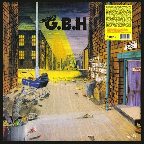 Picture of the Music Record - City Baby Attacked By Rats by GBH