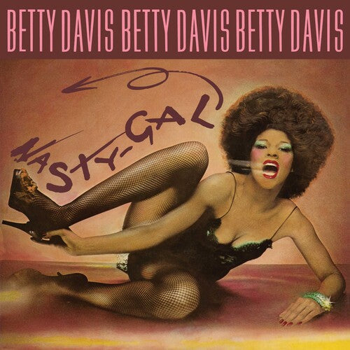Picture of the Music Record - Nasty Gal - Metallic Gold by Betty Davis