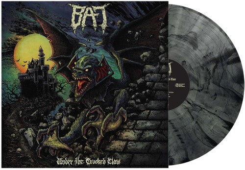 Picture of the Music Record - Under the Crooked Claw - Clear & Black Marble by Bat