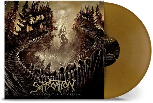 Picture of the Music Record - Hymns From the Apocrypha - Gold by Suffocation