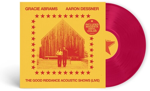 Picture of the Music Record - Good Riddance Acoustic Shows (Live)  : [Magenta LP] by Gracie Abrams