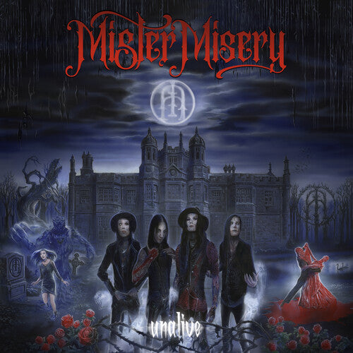 Image of the Music Record - Unalive by Mister Misery