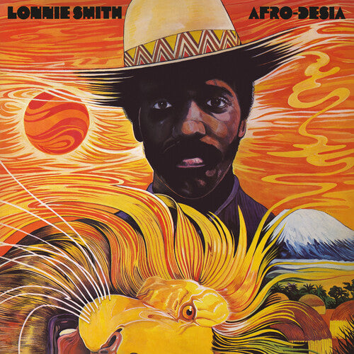 Picture of the Music Record - Afro-Desia by Lonnie Smith
