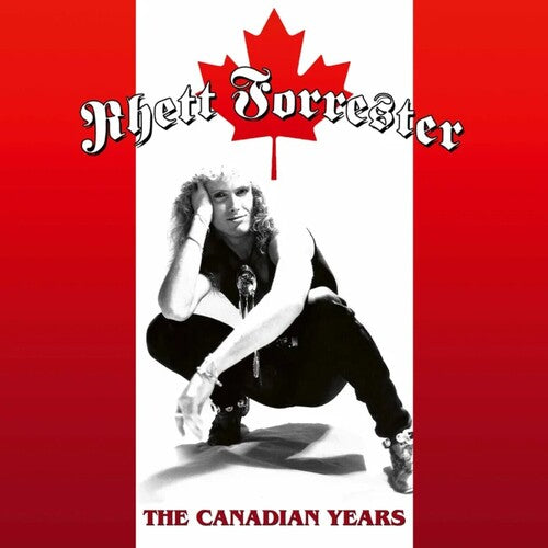 Picture of the Music Record - The Canadian Years by Rhett Forrester