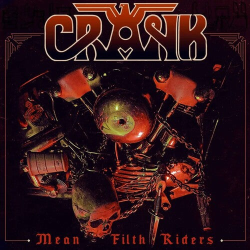 Picture of the Music Record - Mean Filth Riders by Crank