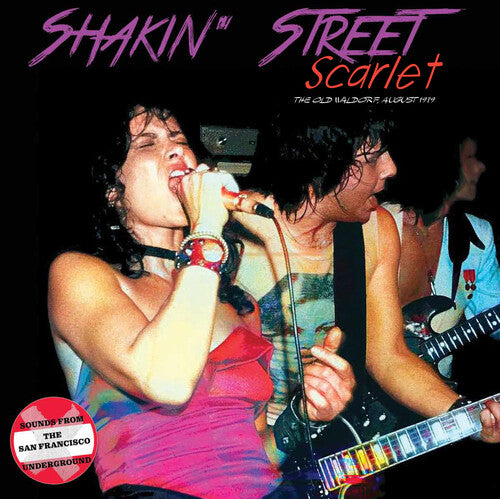 Picture of the Music Record - Scarlet: The Old Waldorf August 1979 by Shakin' Street