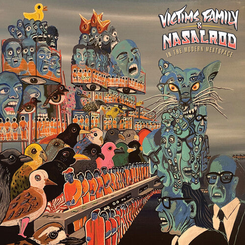 Image of the Music Record - In The Modern Meatspace by Victims Family & Nasalrod