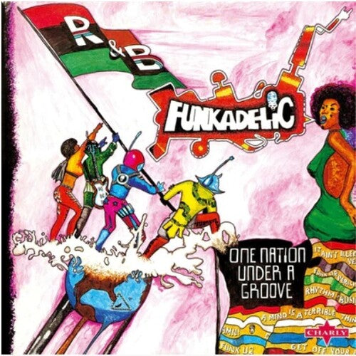 Picture of the Music Record - One Nation Under A Groove [Import] by Funkadelic