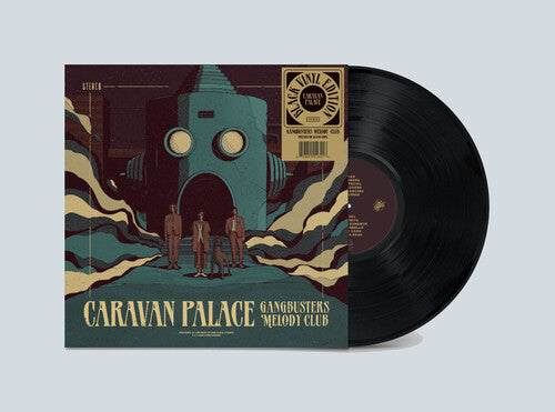 Picture of the Music Record - Gangbusters Melody Club by Caravan Palace