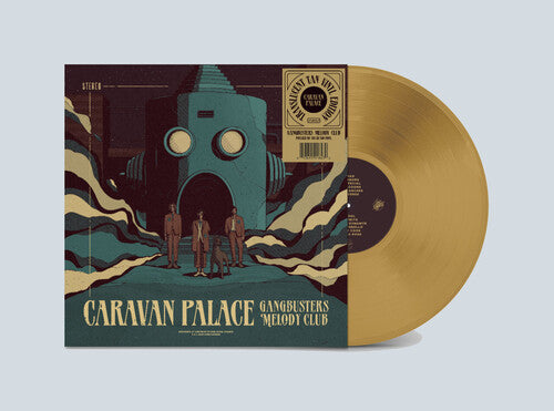 Picture of the Music Record - Gangbusters Melody Club - Translucent Tan by Caravan Palace