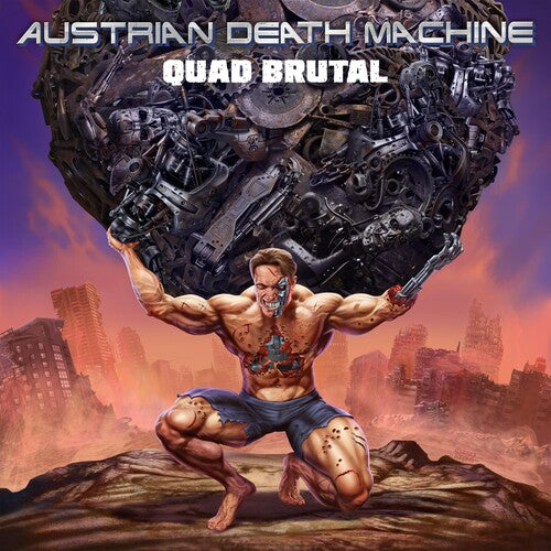 Picture of the Music Record - Quad Brutal by Austrian Death Machine