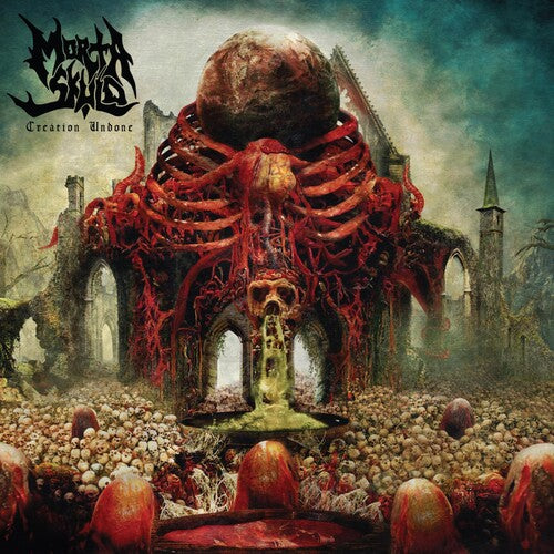 Image of the Music Record - Creation Undone by Morta Skuld