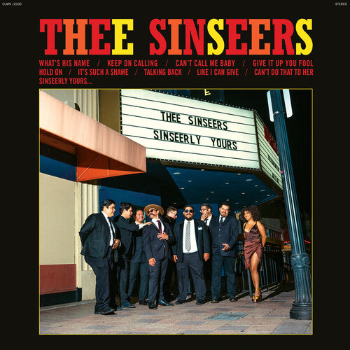 Picture of the Music Record - Sinseerly Yours by Thee Sinseers