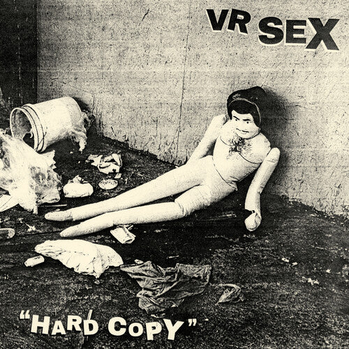 Picture of the Music Record - Hard Copy - Black Ice by VR SEX