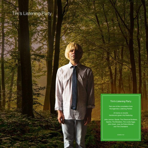 Picture of the Music Record - Tim Burgess Listening Party /  Various - 140-Gram Translucent Green Colored Vinyl [Import] by Various Artists