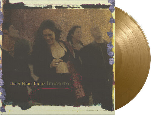 Picture of the Music Record - Immortal - Limited 180-Gram Gold Colored Vinyl [Import] by Beth Hart Band