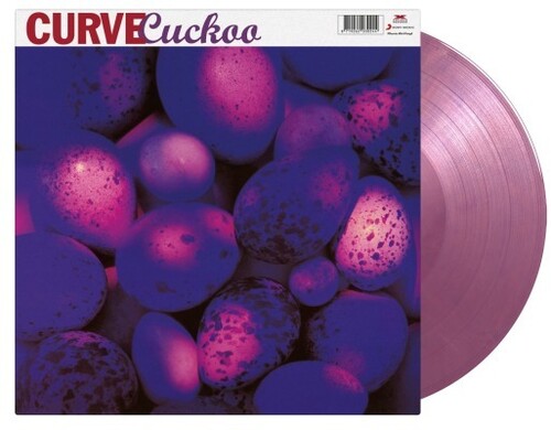 Picture of the Music Record - Cuckoo - Limited 180-Gram Pink & Purple Marble Colored Vinyl [Import] by Curve