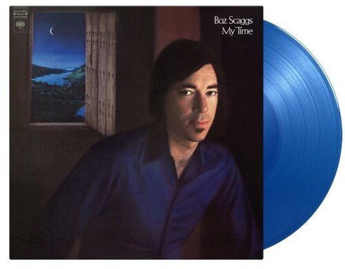 Picture of the Music Record - My Time - Limited 180-Gram Blue Colored Vinyl [Import] by Boz Scaggs