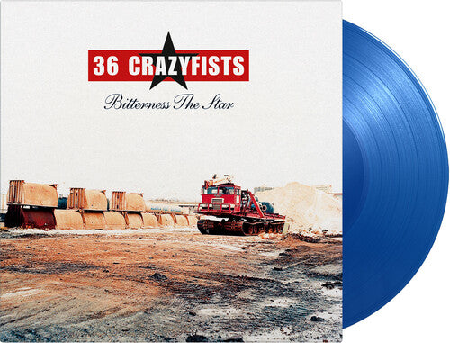 Picture of the Music Record - Bitterness The Star - Limited 180-Gram Translucent Blue Colored Vinyl [Import] by 36 Crazyfists