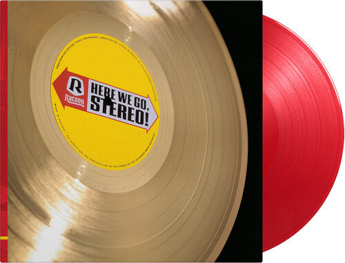 Image of the Music Record - Here We Go Stereo - Limited 180-Gram Red Colored Vinyl [Import] by Racoon