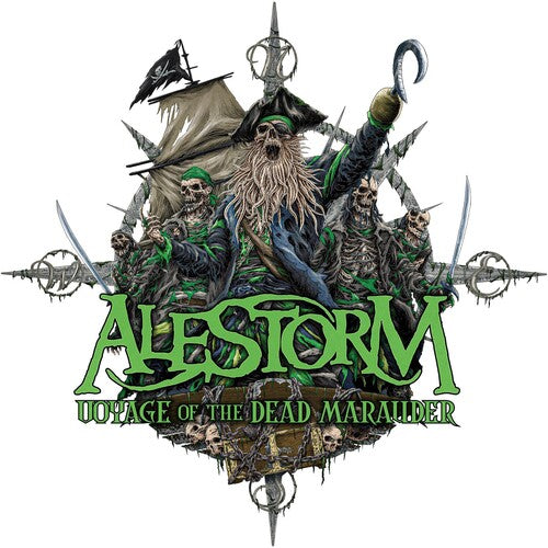 Image of the Music Record - Voyage Of The Dead Marauder by Alestorm