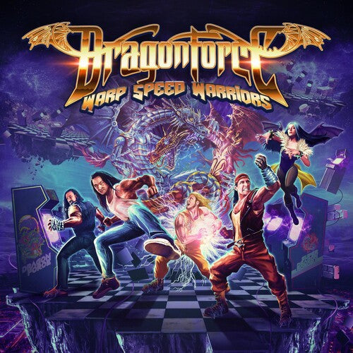 Picture of the Music Record - Warp Speed Warriors by DragonForce