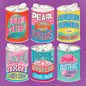 Picture of the Music Record - Canned Music by Pearl & the Oysters