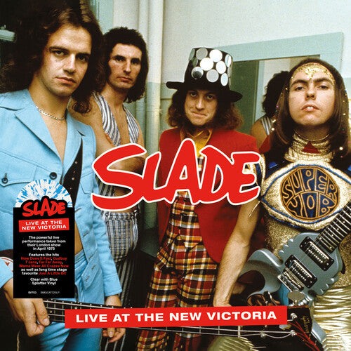 Picture of the Music Record - Live At The New Victoria by Slade