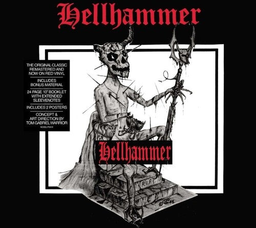 Picture of the Music Record - Apocalyptic Raids by Hellhammer