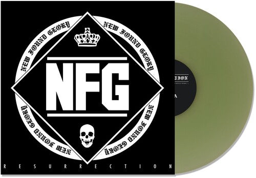 Picture of the Music Record - Resurrection - Coke Bottle Green [Explicit Content] by New Found Glory