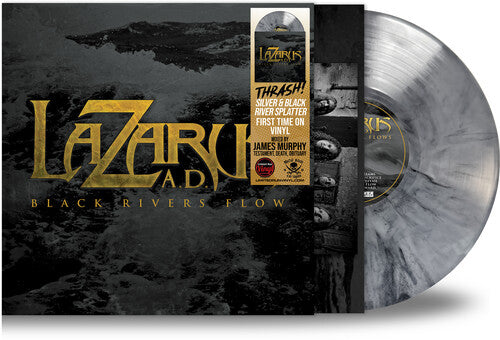 Picture of the Music Record - Black River Flows by Lazarus A.D.