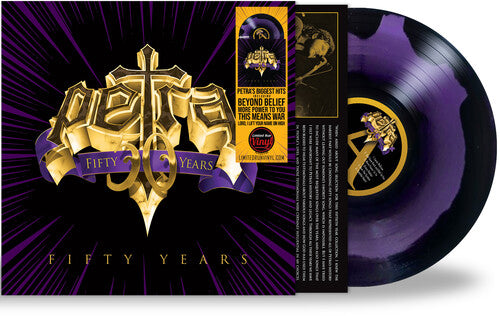 Picture of the Music Record - Fifty Years by Petra