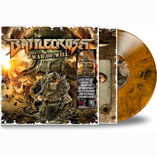 Picture of the Music Record - War Of Will by Battlecross