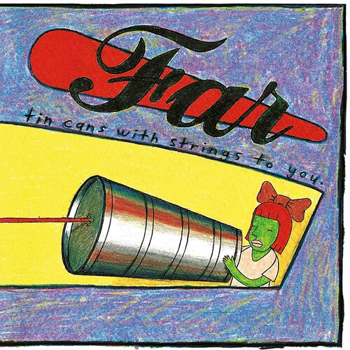 Picture of the Music Record - Tin Cans With Strings To You - Clear Red w/  Blue Smoke Vinyl [Import] by Far