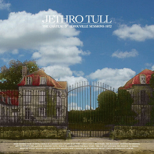 Picture of the Music Record - The Chateau DHerouville Sessions by Jethro Tull