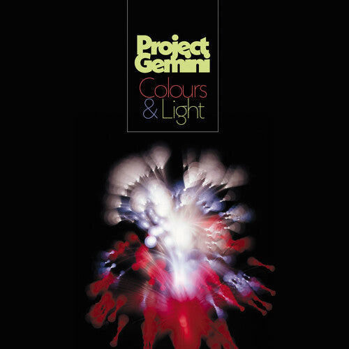 Picture of the Music Record - Colours & Light by Project Gemini and The Space Donkeys
