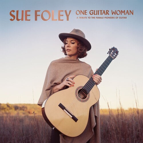 Picture of the Music Record - One Guitar Woman by Sue Foley